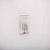 BOUCLE DE REGLAGE EN METAL 30 MM. 2 PCS.